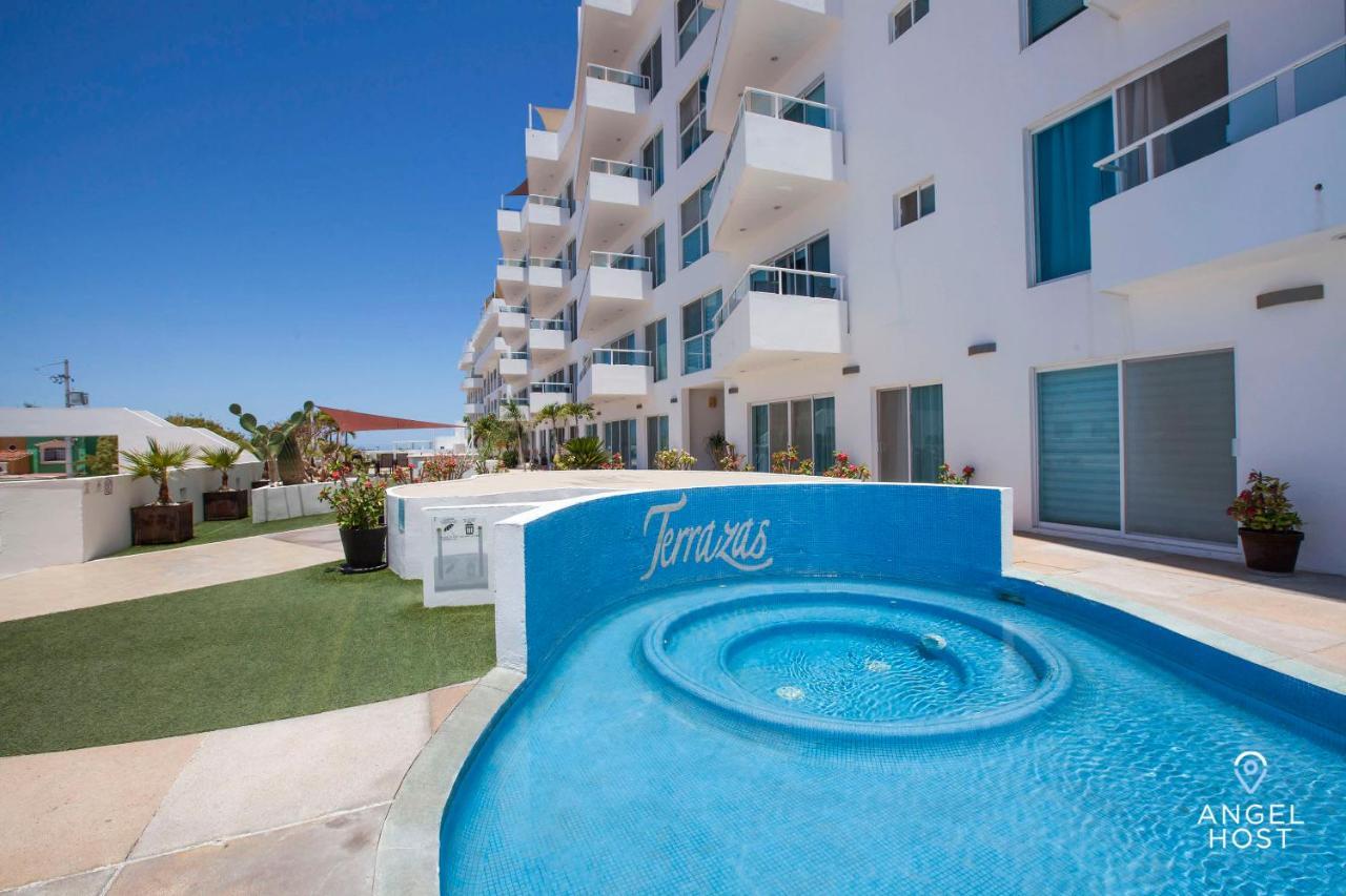 Oceanview Living Space & Balcony With Fiberoptic Wifi! La Paz Dış mekan fotoğraf