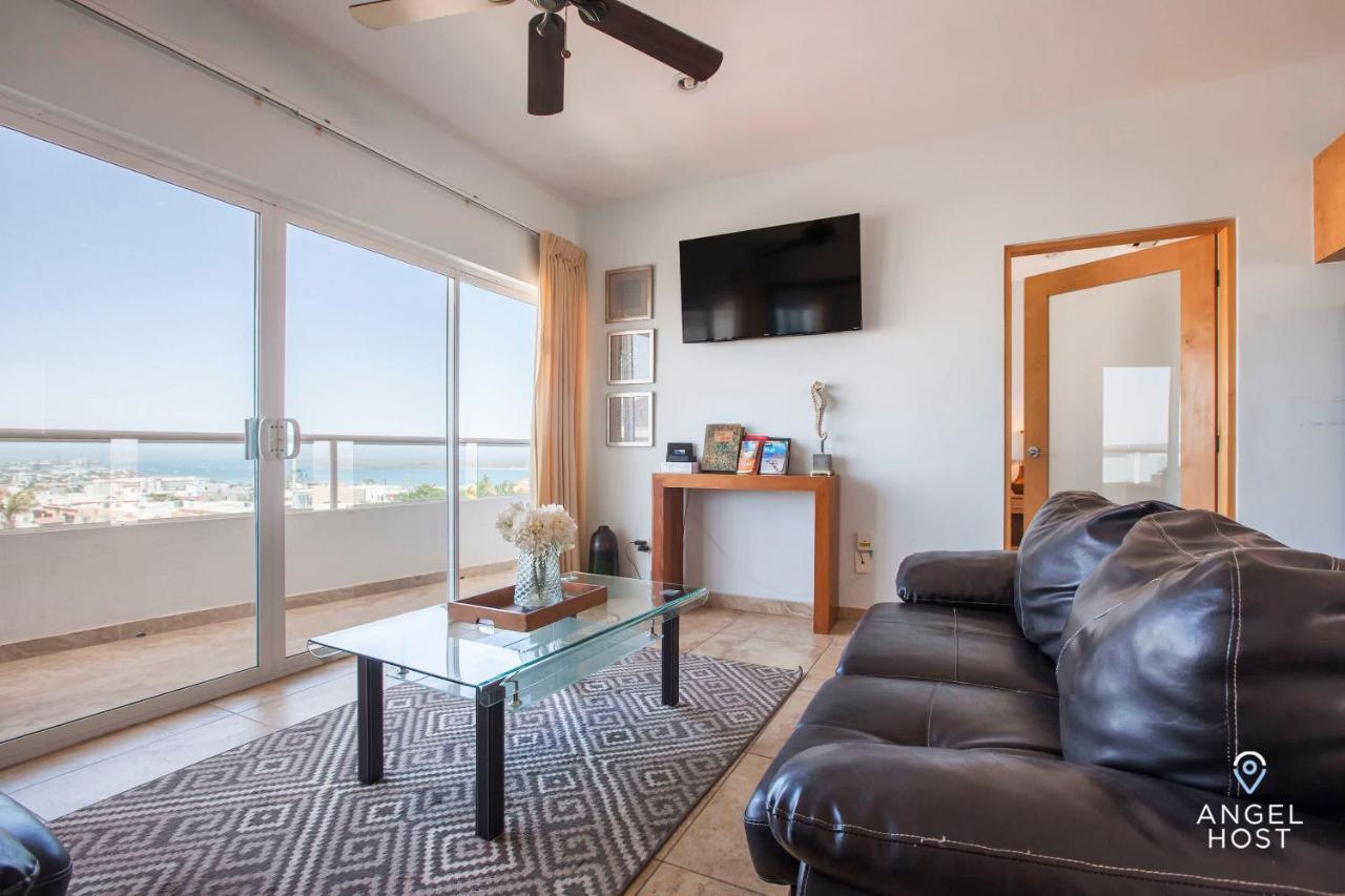 Oceanview Living Space & Balcony With Fiberoptic Wifi! La Paz Dış mekan fotoğraf