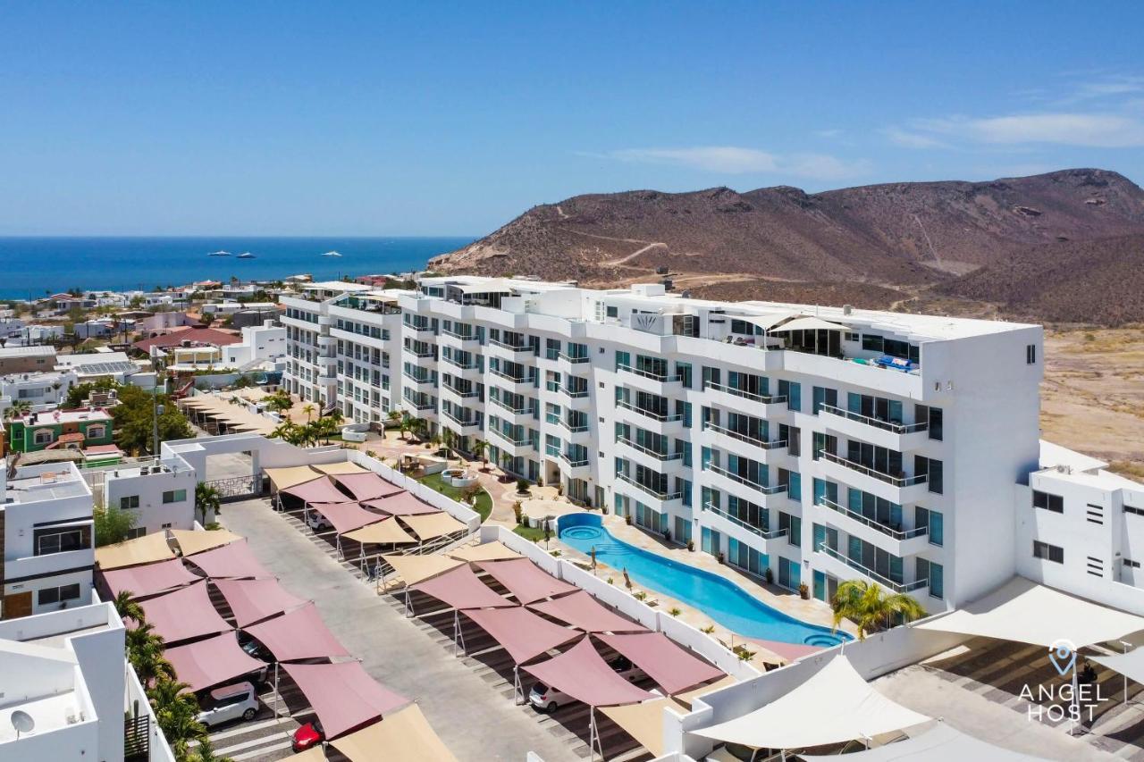 Oceanview Living Space & Balcony With Fiberoptic Wifi! La Paz Dış mekan fotoğraf