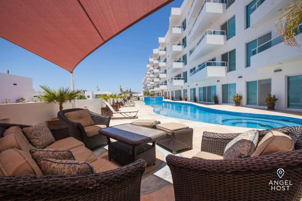 Oceanview Living Space & Balcony With Fiberoptic Wifi! La Paz Dış mekan fotoğraf