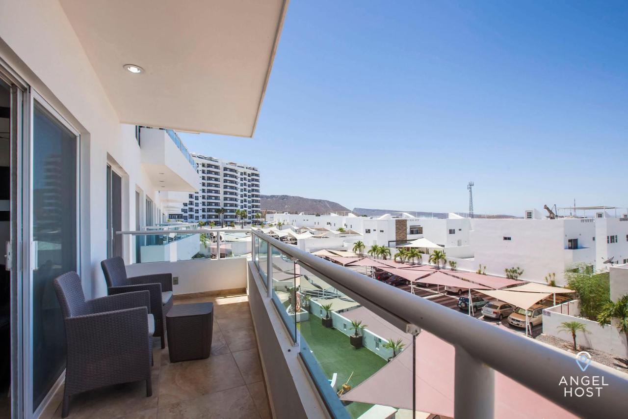 Oceanview Living Space & Balcony With Fiberoptic Wifi! La Paz Dış mekan fotoğraf