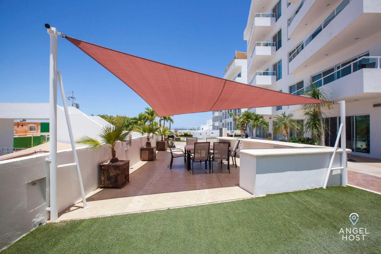 Oceanview Living Space & Balcony With Fiberoptic Wifi! La Paz Dış mekan fotoğraf