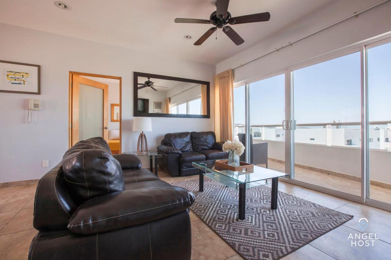 Oceanview Living Space & Balcony With Fiberoptic Wifi! La Paz Dış mekan fotoğraf