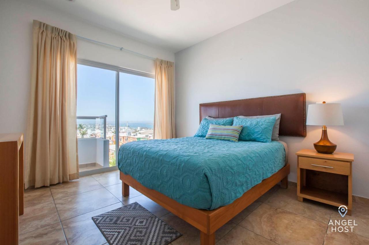 Oceanview Living Space & Balcony With Fiberoptic Wifi! La Paz Dış mekan fotoğraf