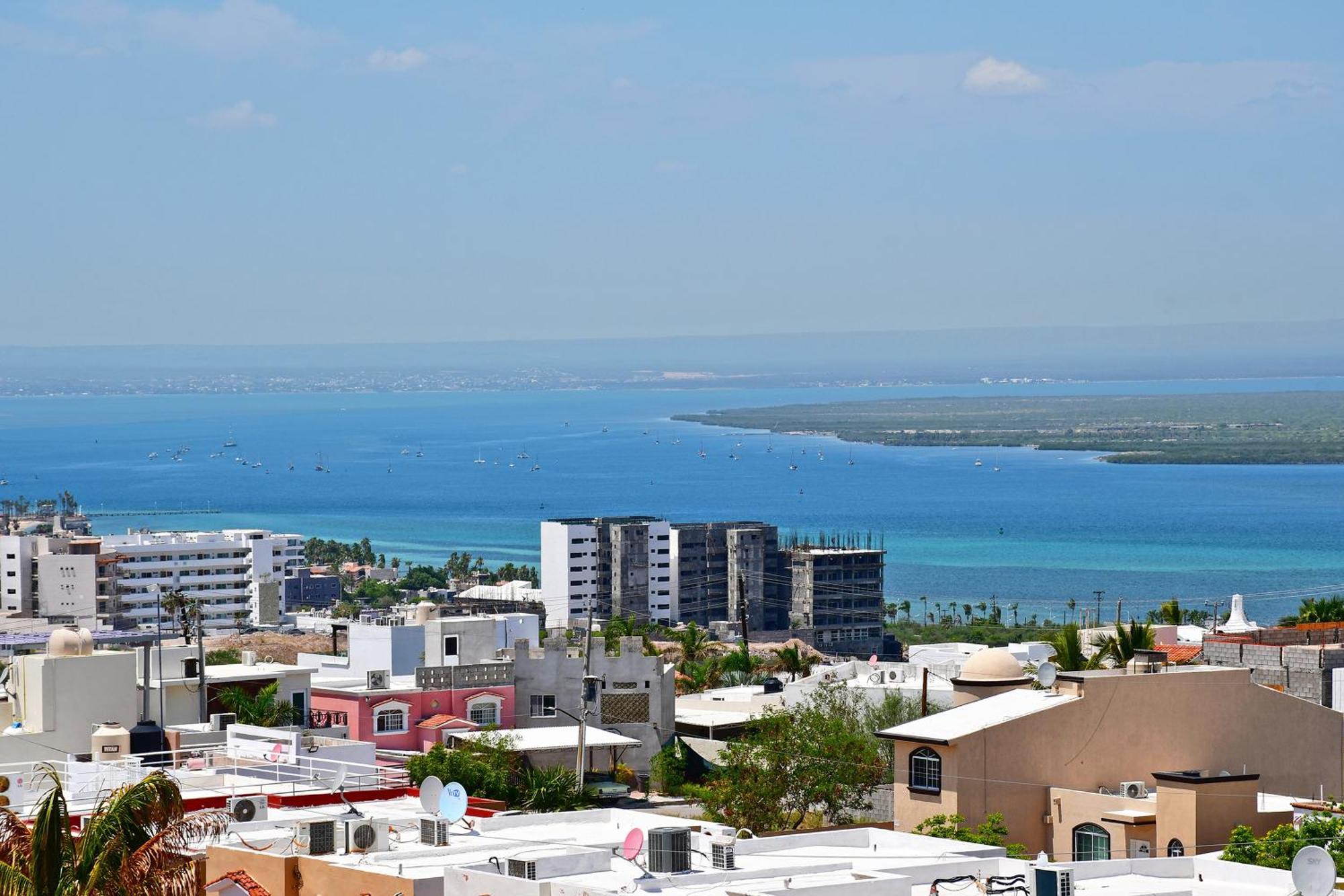 Oceanview Living Space & Balcony With Fiberoptic Wifi! La Paz Dış mekan fotoğraf