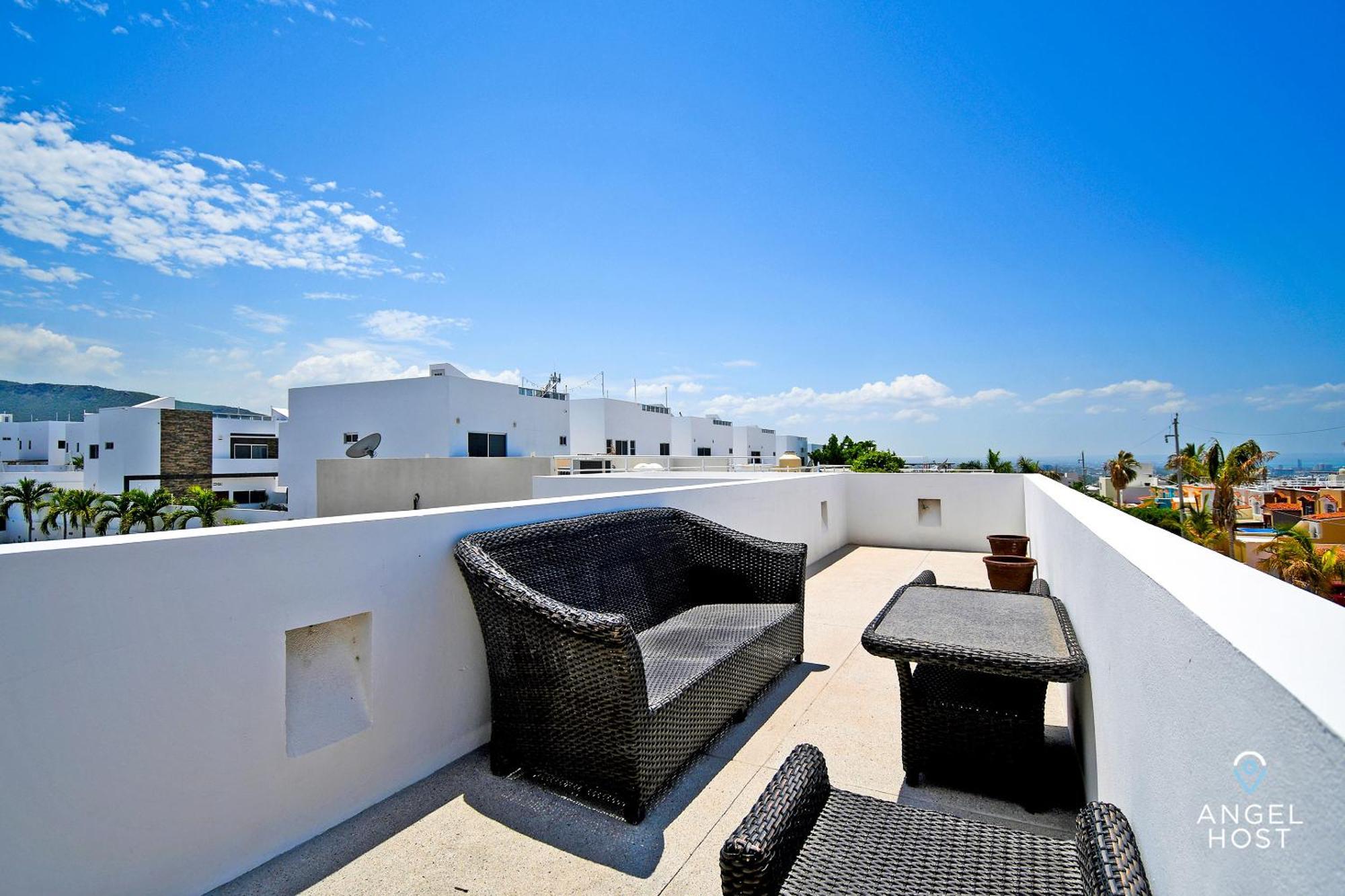 Oceanview Living Space & Balcony With Fiberoptic Wifi! La Paz Dış mekan fotoğraf