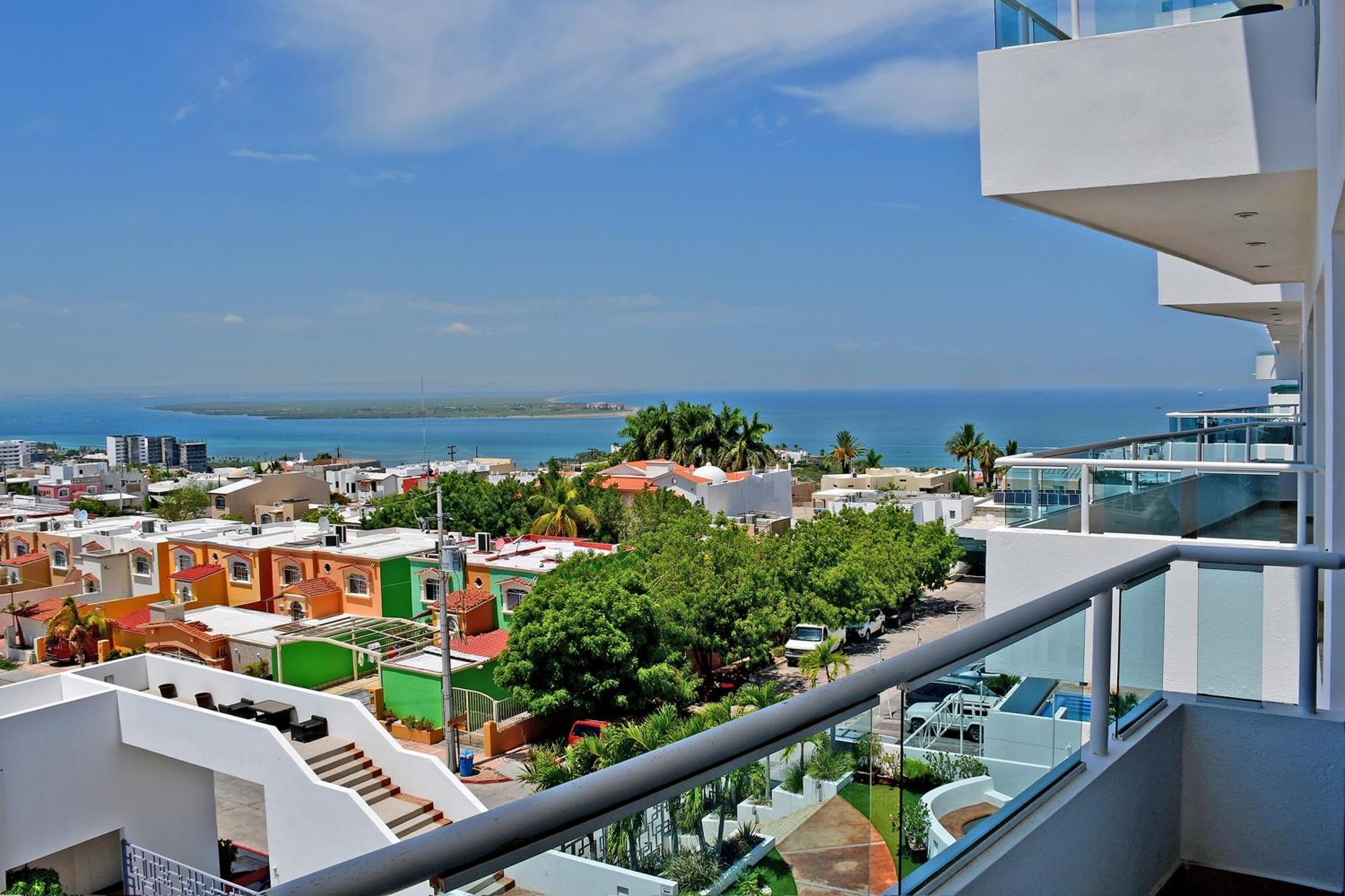 Oceanview Living Space & Balcony With Fiberoptic Wifi! La Paz Dış mekan fotoğraf