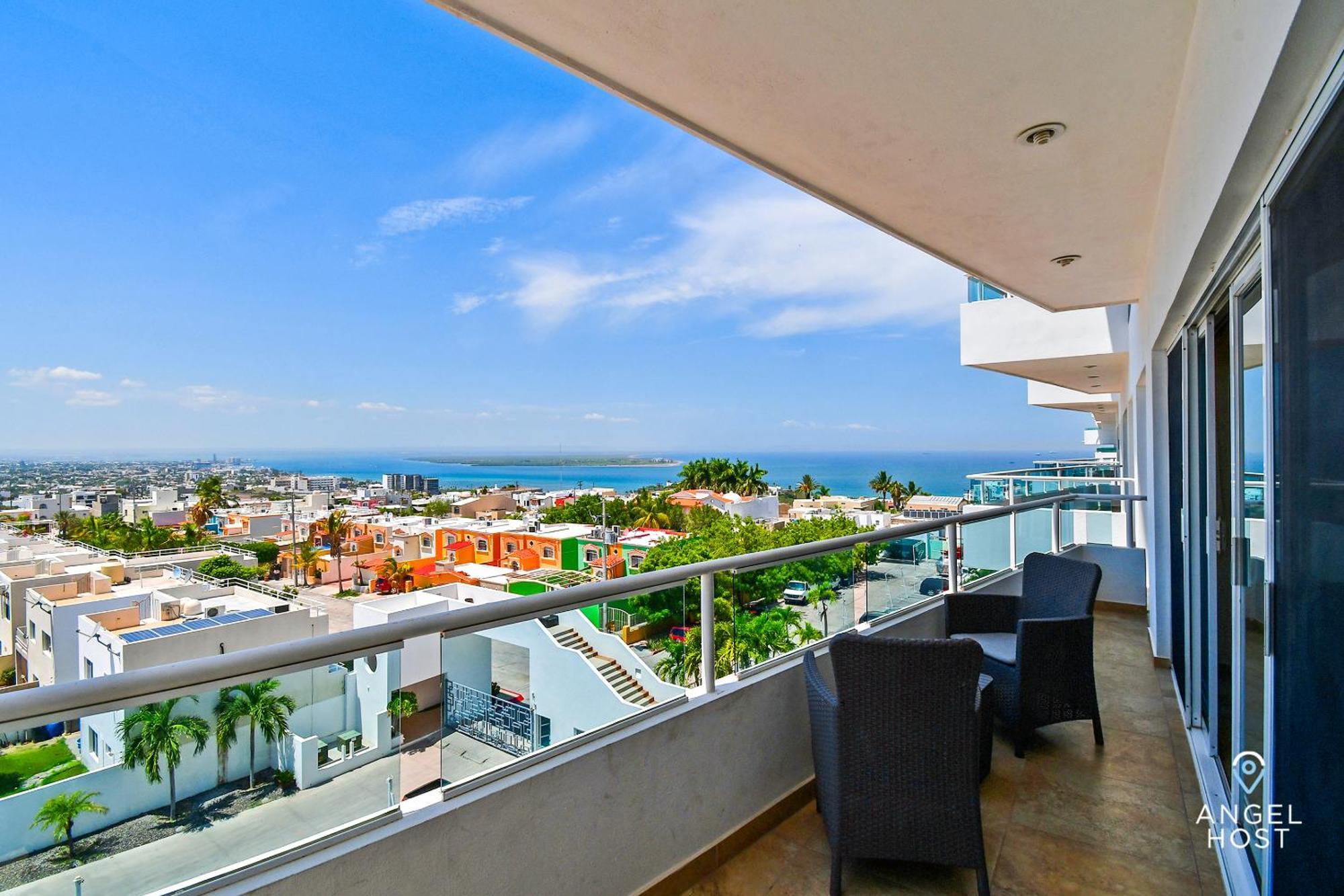 Oceanview Living Space & Balcony With Fiberoptic Wifi! La Paz Dış mekan fotoğraf