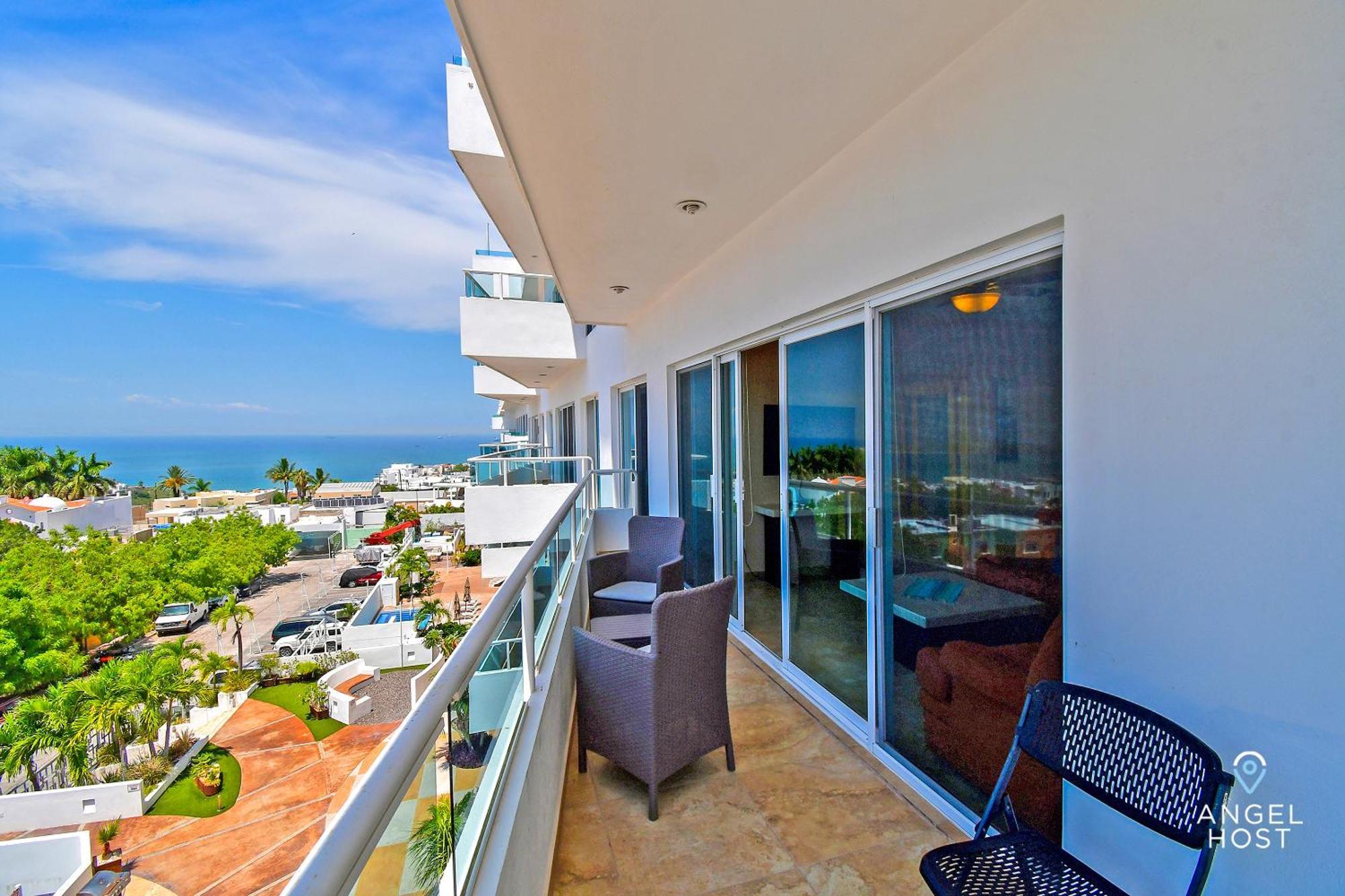 Oceanview Living Space & Balcony With Fiberoptic Wifi! La Paz Dış mekan fotoğraf