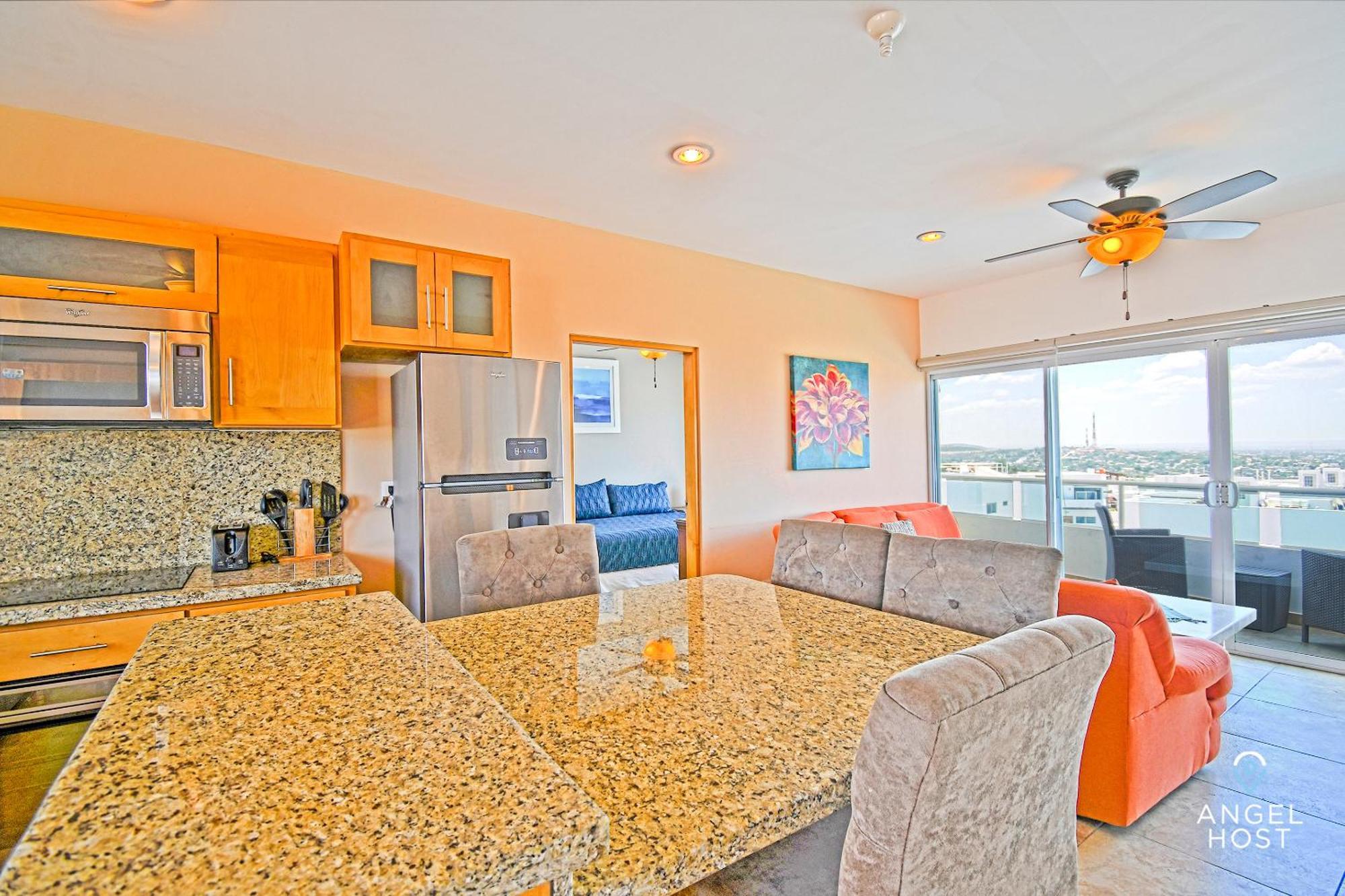 Oceanview Living Space & Balcony With Fiberoptic Wifi! La Paz Dış mekan fotoğraf