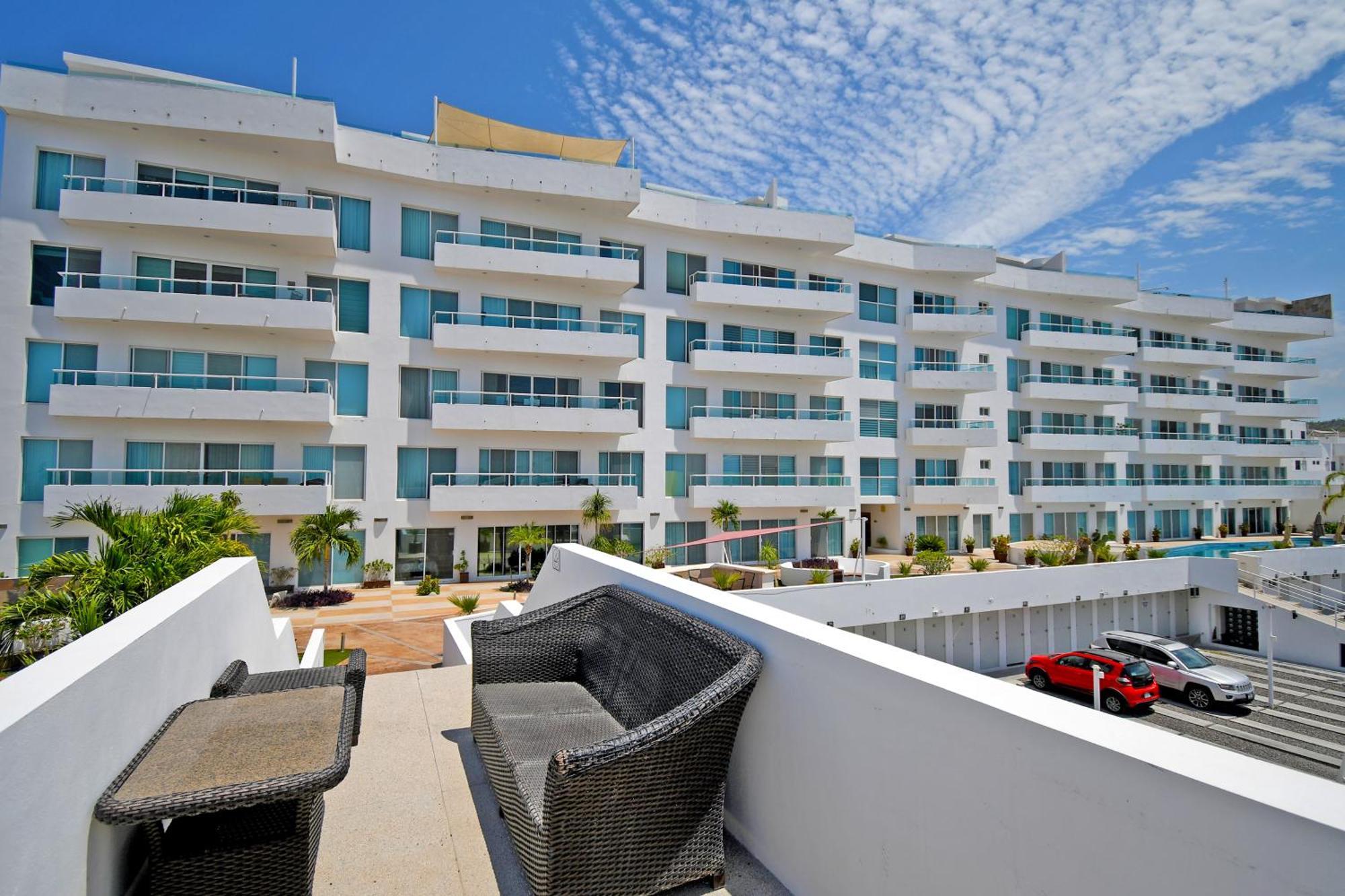 Oceanview Living Space & Balcony With Fiberoptic Wifi! La Paz Dış mekan fotoğraf
