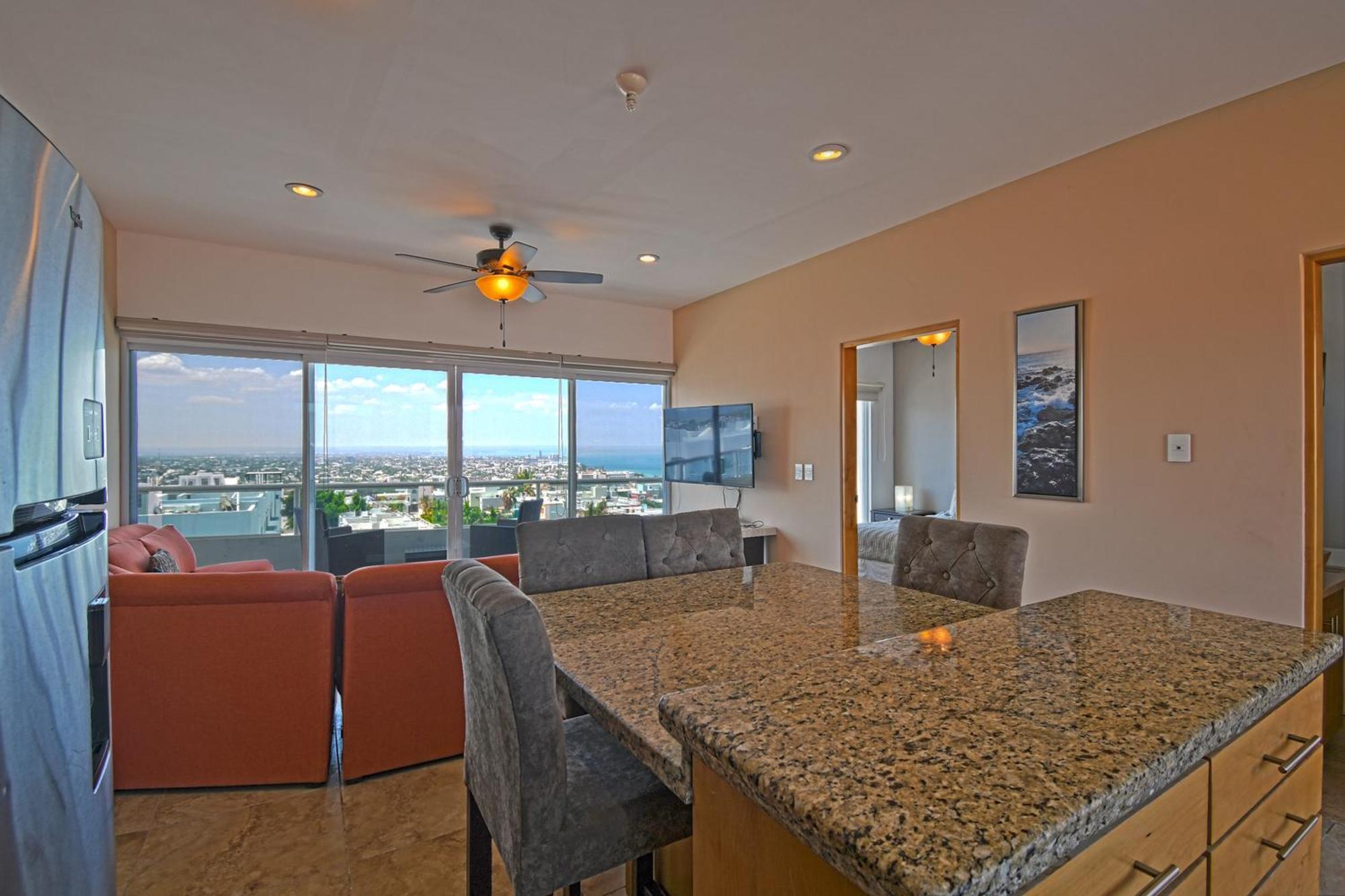 Oceanview Living Space & Balcony With Fiberoptic Wifi! La Paz Dış mekan fotoğraf