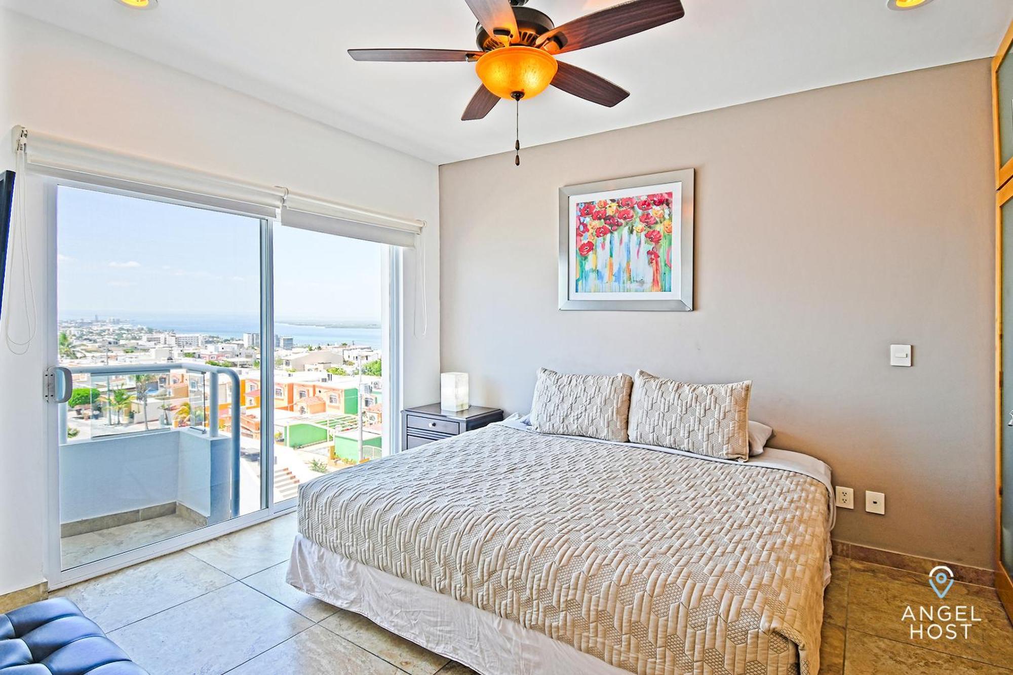 Oceanview Living Space & Balcony With Fiberoptic Wifi! La Paz Dış mekan fotoğraf